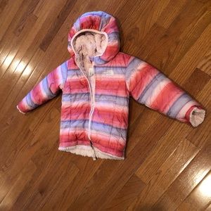Northface toddler warm coat